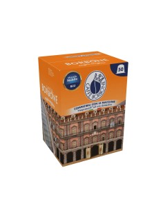CAPSULE CAFFE': vendita online BORBONE COMP. NESPRESSO 200PZ NOBILE (BLU) REBBLUNOBILE200PZ in offerta