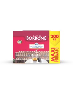 BORBONE COMP. LAVAZZA 200PZ DECISA (NERA) AMSNERADECISA200PZ