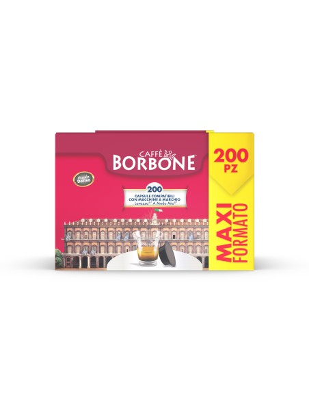 BORBONE COMP. LAVAZZA 200PZ DECISA (NERA) AMSNERADECISA200PZ