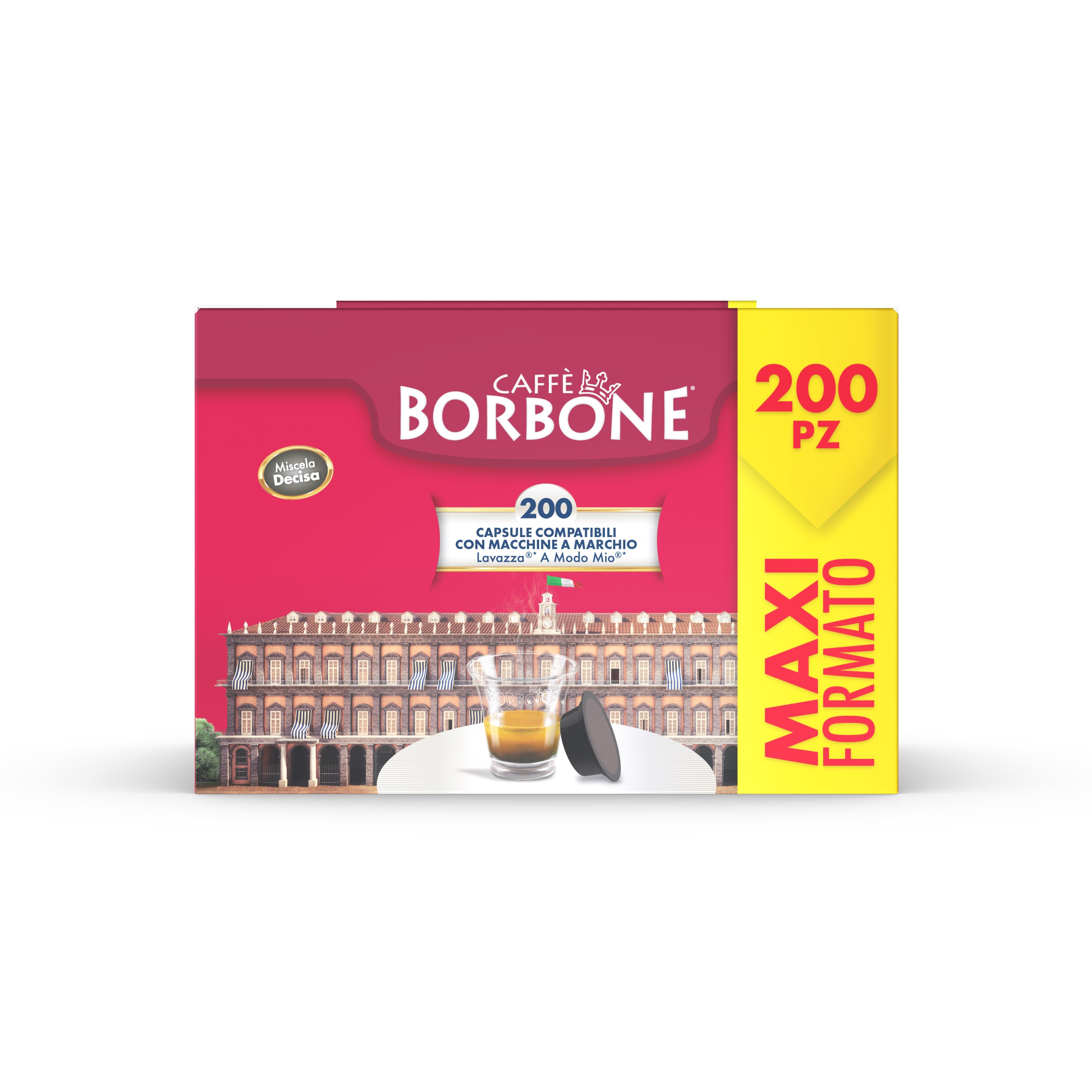 Caffè Borbone AMSNERADECISA4X5 Capsule caffè 200 pz in offerta su O...