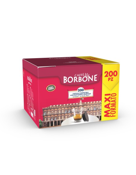BORBONE COMP. LAVAZZA 200PZ DECISA (NERA) AMSNERADECISA200PZ