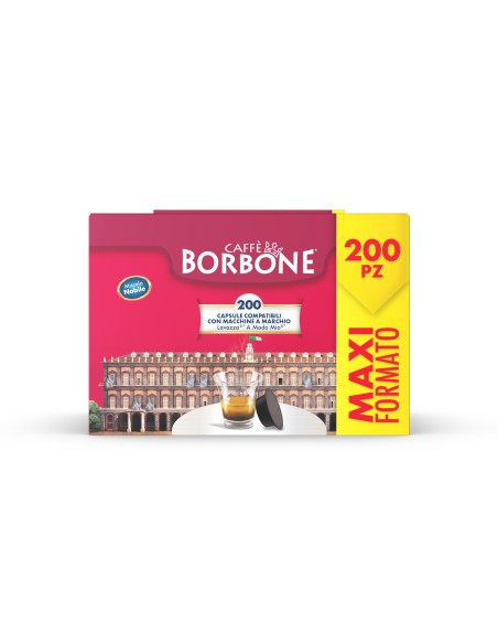 BORBONE COMP. LAVAZZA 200PZ NOBILE (BLU) AMSBLUNOBILE200PZ