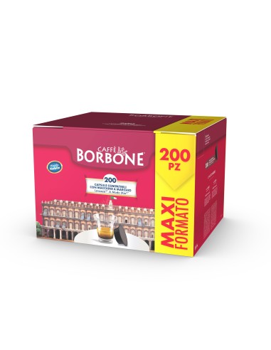 BORBONE COMP. LAVAZZA 200PZ NOBILE (BLU) AMSBLUNOBILE200PZ