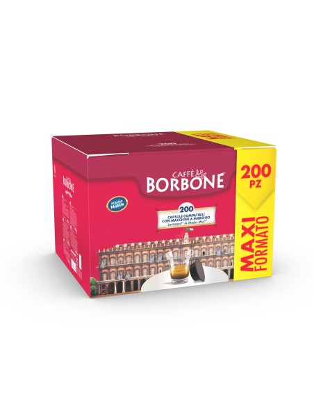 BORBONE COMP. LAVAZZA 200PZ NOBILE (BLU) AMSBLUNOBILE200PZ