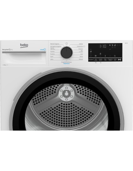 ASCIUGATRICI: vendita online BEKO BT3122IS ASCIUG. A++ 12KG   DISPLAY TOUCH PORTA REVERS. VAPORE in offerta
