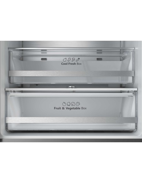 HISENSE RF632N4WIE1 FRIGO 4PORTE E NF 485L INOX H200 L70,4 P69,4 WIFI