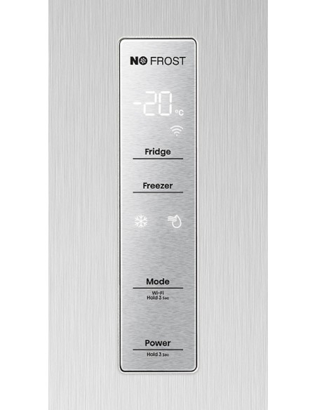 HISENSE RF632N4WIE1 FRIGO 4PORTE E NF 485L INOX H200 L70,4 P69,4 WIFI