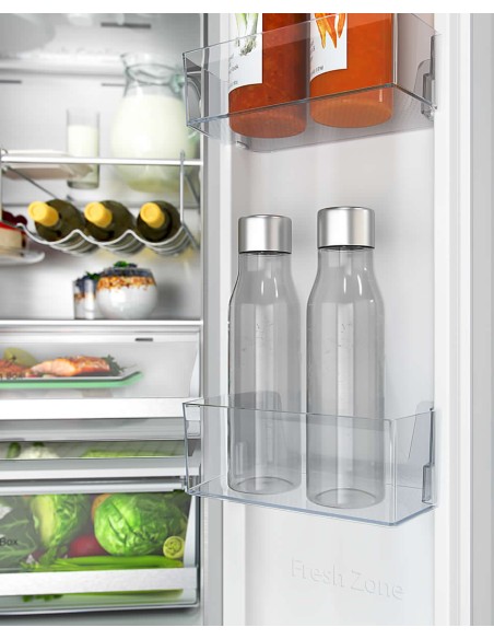 HISENSE RF632N4WIE1 FRIGO 4PORTE E NF 485L INOX H200 L70,4 P69,4 WIFI
