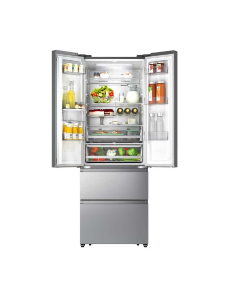 HISENSE RF632N4WIE1 FRIGO 4PORTE E NF 485L INOX H200 L70,4 P69,4 WIFI