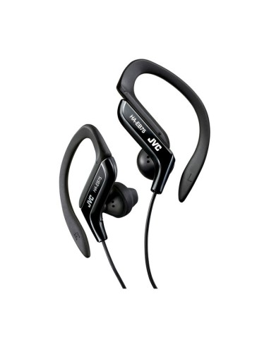 JVC HA-EB75 NERO AURICOLARI SPORTIVI CON CLIP IPX2 CAVO 1,2M
