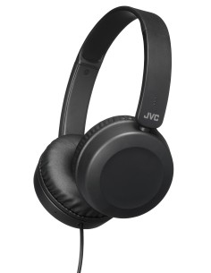 JVC HA-S31M NERO CUFFIE CON MICROFONO DRIVER 30MM PIEGHEVOLE CAVO 1,2M