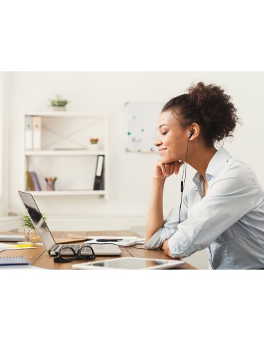 JVC HA-FR9UC NERO AURICOLARI USB-C CON MICROFONO CAVO 1,2M