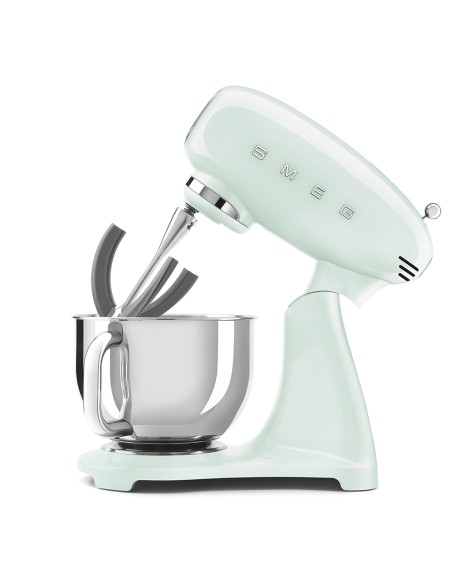 SMEG SMF03PGEU IMPASTATRICE 800W   VERDE PASTELLO