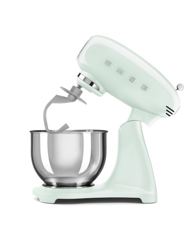 SMEG SMF03PGEU IMPASTATRICE 800W   VERDE PASTELLO