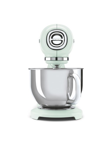 SMEG SMF03PGEU IMPASTATRICE 800W   VERDE PASTELLO