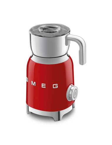 SMEG MFF11RDEU MONTALATTE INDUZIONE ROSSO