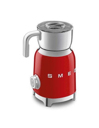 SMEG MFF11RDEU MONTALATTE INDUZIONE ROSSO