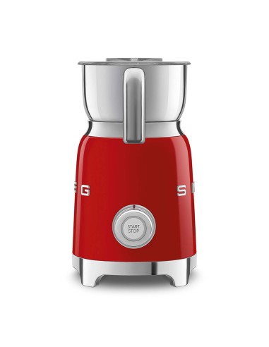 SMEG MFF11RDEU MONTALATTE INDUZIONE ROSSO