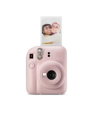 FUJIFILM INSTAX MINI 12 ROSA FOTOCAMERA ISTANTANEA