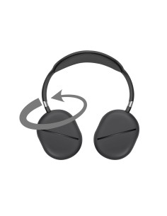 KARMA ALAM N CUFFIA BLUETOOTH 5.3 USB-C/JACK 3,5"/SLOT MICROSD NERO 2
