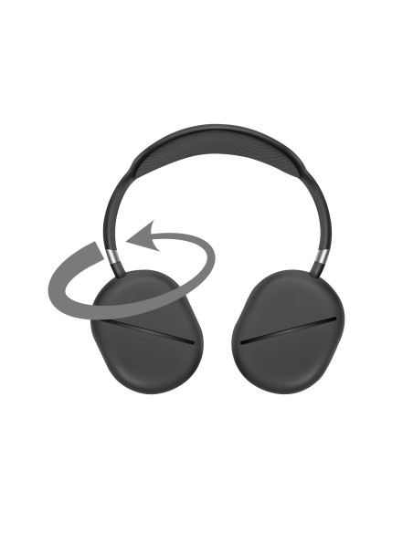KARMA ALAM N CUFFIA BLUETOOTH 5.3 USB-C/JACK 3,5"/SLOT MICROSD NERO