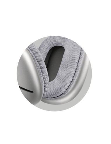 KARMA ALAM S CUFFIA BLUETOOTH 5.3 USB-C/JACK 3,5"/SLOT MICROSD SILVER