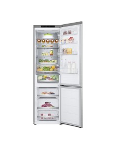 FRIGORIFERI COMBINATI: vendita online LG GBV7280CMB COMB. C NF 387LT INOXMETAL FLAT DOOR H203 L59,5 P67,5 in offerta 2
