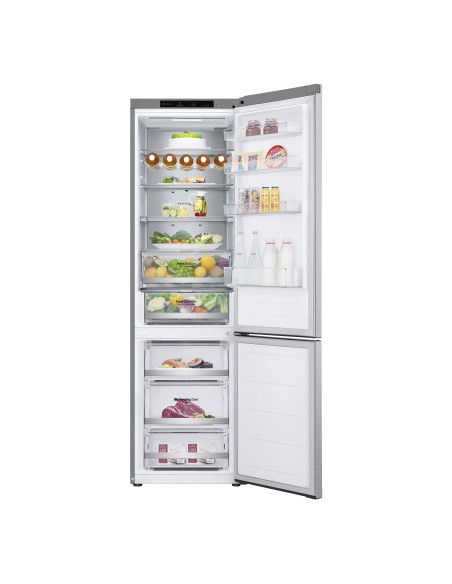 FRIGORIFERI COMBINATI: vendita online LG GBV7280CMB COMB. C NF 387LT INOXMETAL FLAT DOOR H203 L59,5 P67,5 in offerta