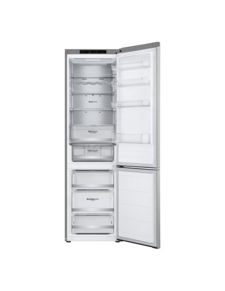 FRIGORIFERI COMBINATI: vendita online LG GBV7280CMB COMB. C NF 387LT INOXMETAL FLAT DOOR H203 L59,5 P67,5 in offerta