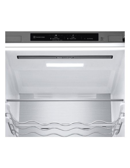 FRIGORIFERI COMBINATI: vendita online LG GBV7280CMB COMB. C NF 387LT INOXMETAL FLAT DOOR H203 L59,5 P67,5 in offerta
