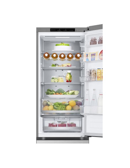 FRIGORIFERI COMBINATI: vendita online LG GBV7280CMB COMB. C NF 387LT INOXMETAL FLAT DOOR H203 L59,5 P67,5 in offerta