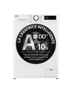 LG F4R3011NSWB LVB A-10% 11KG 1400G INVERTER AIDD VAPORE IGIENIZZANTE