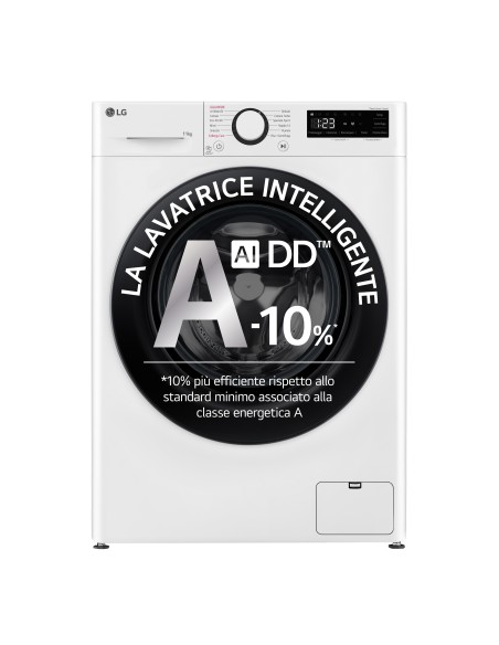 LG F4R3011NSWB LVB A-10% 11KG 1400G INVERTER AIDD VAPORE IGIENIZZANTE