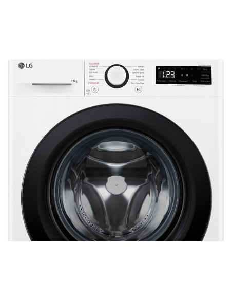 LG F4R3011NSWB LVB A-10% 11KG 1400G INVERTER AIDD VAPORE IGIENIZZANTE