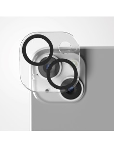 SBS TECAMGLIP15K IPHONE 15/15 PLUS VETRO PER LENTI FOTOCAMERA B.NERO 2