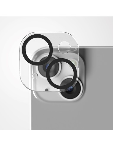 SBS TECAMGLIP15K IPHONE 15/15 PLUS VETRO PER LENTI FOTOCAMERA B.NERO