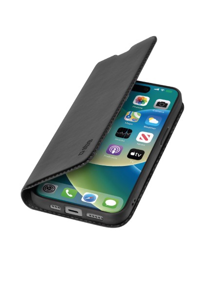 SBS TEBKLITEIP1561K IPHONE 15   CUSTODIA A LIBRO NERO
