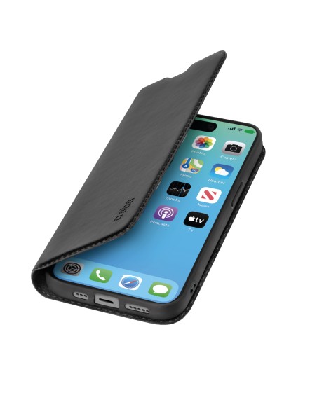 SBS TEBKLITEIP1561PK IPHONE 15 PRO CUSTODIA A LIBRO NERO
