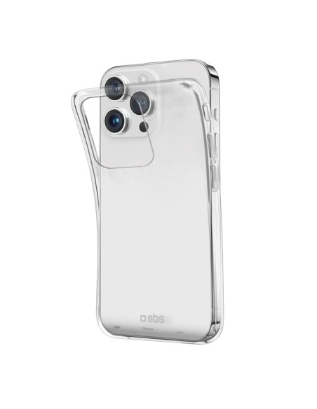 SBS TESKINIP1567PT IPHONE 15 PRO MAX COVER SKINNY TRASPARENTE