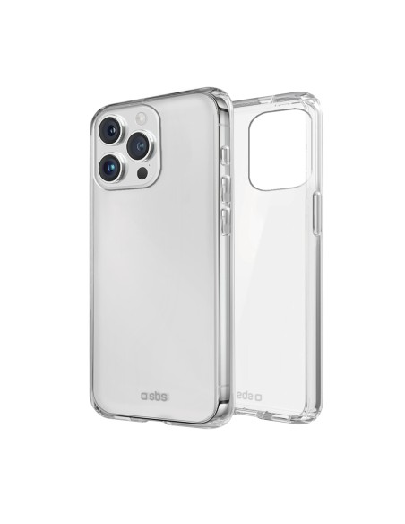 SBS TESKINIP1567PT IPHONE 15 PRO MAX COVER SKINNY TRASPARENTE