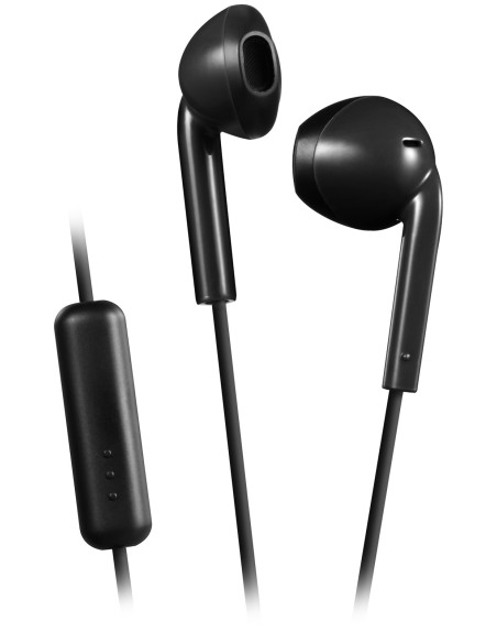 JVC HA-F17M NERO AURICOLARI CON MICROFONO IPX2 CAVO 1,0M