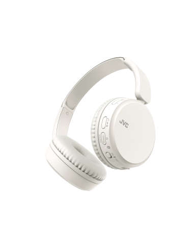 JVC HA-S36W BIANCO CUFFIE BT 5.1 PIEGHEVOLE CAVO DI RICARICA USB-C
