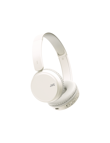 JVC HA-S36W BIANCO CUFFIE BT 5.1 PIEGHEVOLE CAVO DI RICARICA USB-C