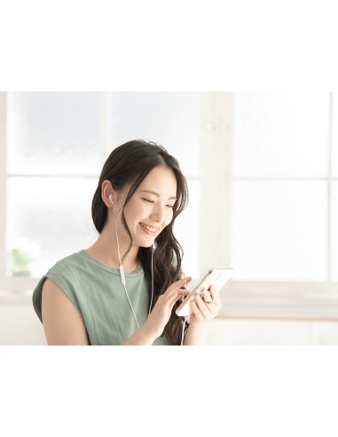 JVC HA-FR9UC BIANCO AURICOLARI USB-C CON MICROFONO CAVO 1,2M