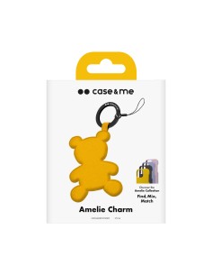 SBS CMCHAMRPUTEDDY CHARM AMELIE ORSETTO TEDDY IN ECOPELLE GIALLO 2