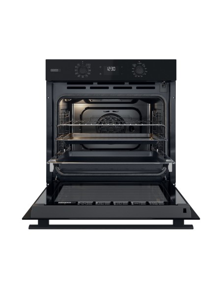 WHIRLPOOL OMSR58RU1SB FORNO A+ 60CMVAPORE 8F F.PIZZA PIROLITICO NERO