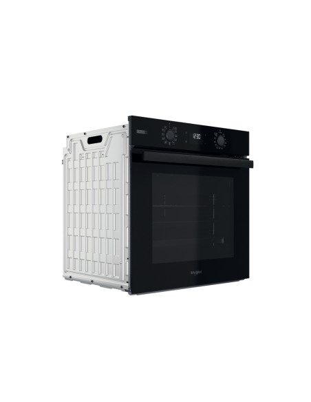 WHIRLPOOL OMSR58RU1SB FORNO A+ 60CMVAPORE 8F F.PIZZA PIROLITICO NERO