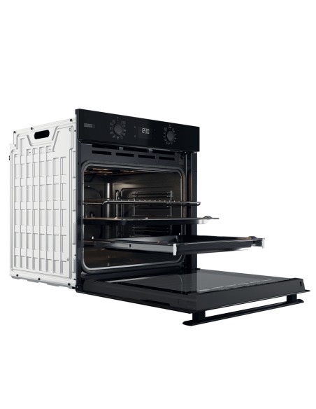 WHIRLPOOL OMSR58RU1SB FORNO A+ 60CMVAPORE 8F F.PIZZA PIROLITICO NERO