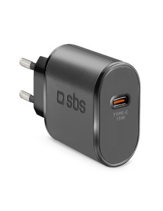 SBS TETRTC15W CARICAB.RETE 15W USB-C NERO