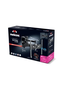 MELICONI SLIMSTYLE EXTRA 400SDRP PLUS STAFFA A PANTOGRAFO 32"/80" 2